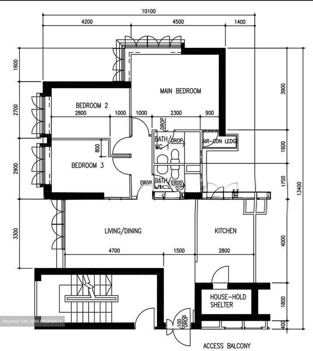 Blk 91 Commonwealth View (Queenstown), HDB 4 Rooms #562034851